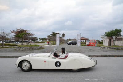 1951年式ジャガーXK120