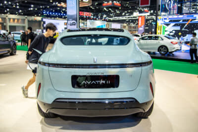 長安汽車のクロスオーバーSUVタイプのEV、AVATR 11