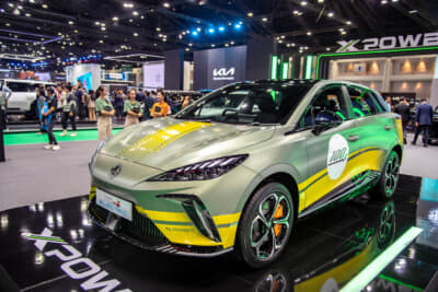 中国ブランドMGのBEV、MG4 Electric