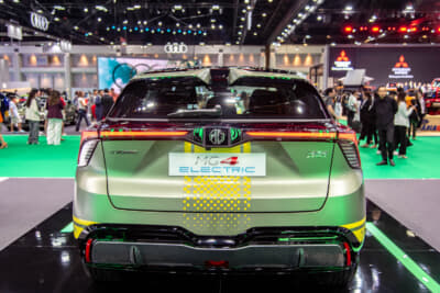 中国ブランドMGのBEV、MG4 Electric