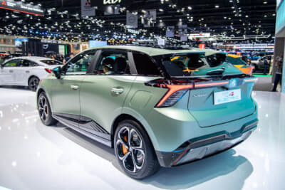 中国ブランドMGのBEV、MG4 Electric