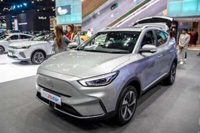 MGのSUVタイプのSUV、ZS EV