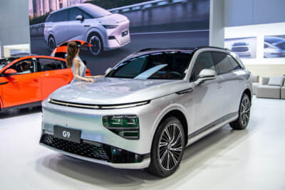 XPENG（小鵬汽車）のSUVタイプのEV、G9