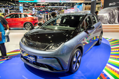 日本では2023年秋に導入されたBYDのEV、ドルフィン