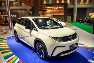 日本では2023年秋に導入されたBYDのEV、ドルフィン