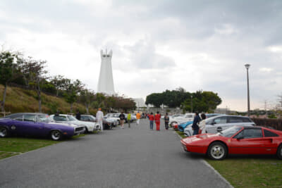 2日目は平和祈念公園で公式ガイド付きツアーに参加