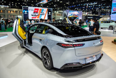 中国AIONのセダン型EV、ハイパーGT