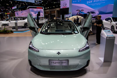 中国AIONのセダン型EV、ハイパーGT