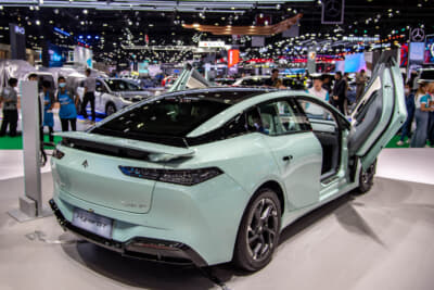 中国AIONのセダン型EV、ハイパーGT