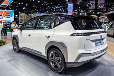 中国AIONのコンパクトSUVタイプのEV、Yプラス