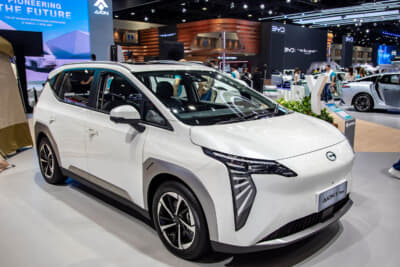 中国AIONのコンパクトSUVタイプのEV、Yプラス