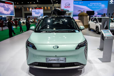 中国AIONのコンパクトSUVタイプのEV、Yプラス