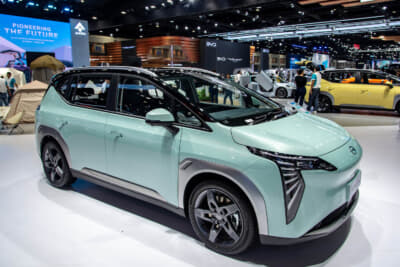 中国AIONのコンパクトSUVタイプのEV、Yプラス