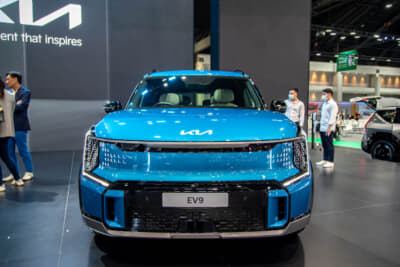 キア（起亜）のフラッグシップ電動SUV、EV9