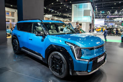 キア（起亜）のフラッグシップ電動SUV、EV9