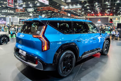 キア（起亜）のフラッグシップ電動SUV、EV9