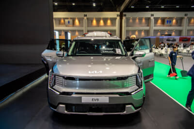 キア（起亜）のフラッグシップ電動SUV、EV9