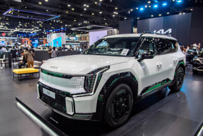 キア（起亜）のフラッグシップ電動SUV、EV9