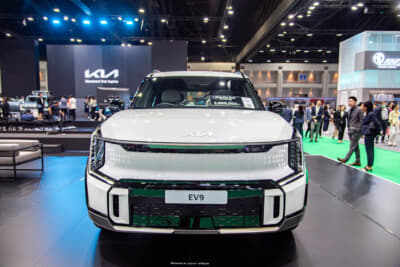 キア（起亜）のフラッグシップ電動SUV、EV9