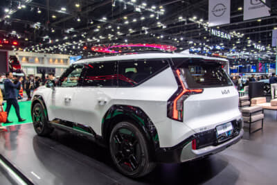 キア（起亜）のフラッグシップ電動SUV、EV9