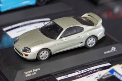 ソリド：トヨタ スープラは1/43スケールで5280円（消費税込）