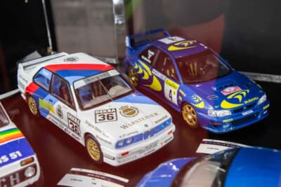 ソリド：1/18スケールにはDTMに出場したBMW M3とGr.Aラリーに出場したスバル インプレッサS8 WRCモンテカルロがリリース。価格はどちらも1万1000円（消費税込）