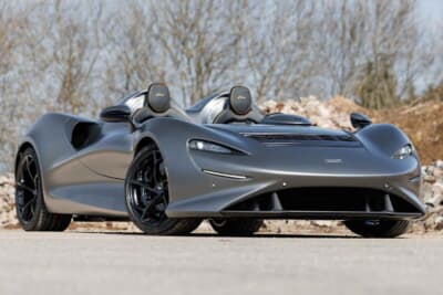 価格応談のまま販売が継続されているマクラーレン「エルバ」（C）Courtesy of RM Sotheby's