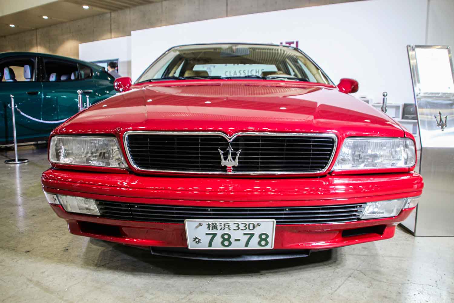 マセラティが推す「フォーリセリエ」で仕立てた「グレカーレ」と別注