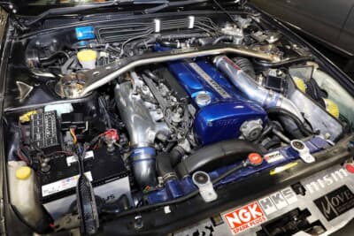 日産 R32 GT-R：次はビッグシングルタービン化を検討中。チューニングフリーク魂は消えてはいない