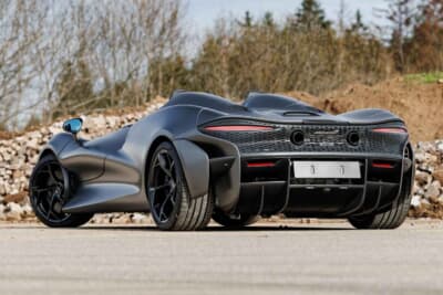 価格応談のまま販売が継続されているマクラーレン「エルバ」（C）Courtesy of RM Sotheby's