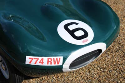 2816ポンド（邦貨換算約54万3000円）で落札されたジャガー「Dタイプ ジュニアカー」（C）Bonhams