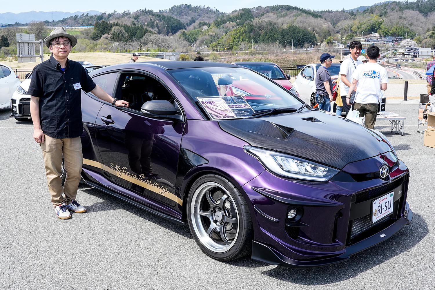 4WDターボのMT車」しばりでトヨタ「GRヤリス」を購入！ カスタム
