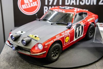 フェザーMk2シリーズ：1971年の東アフリカで開催されたサファリラリーで活躍したダットサン240Zラリーを再現