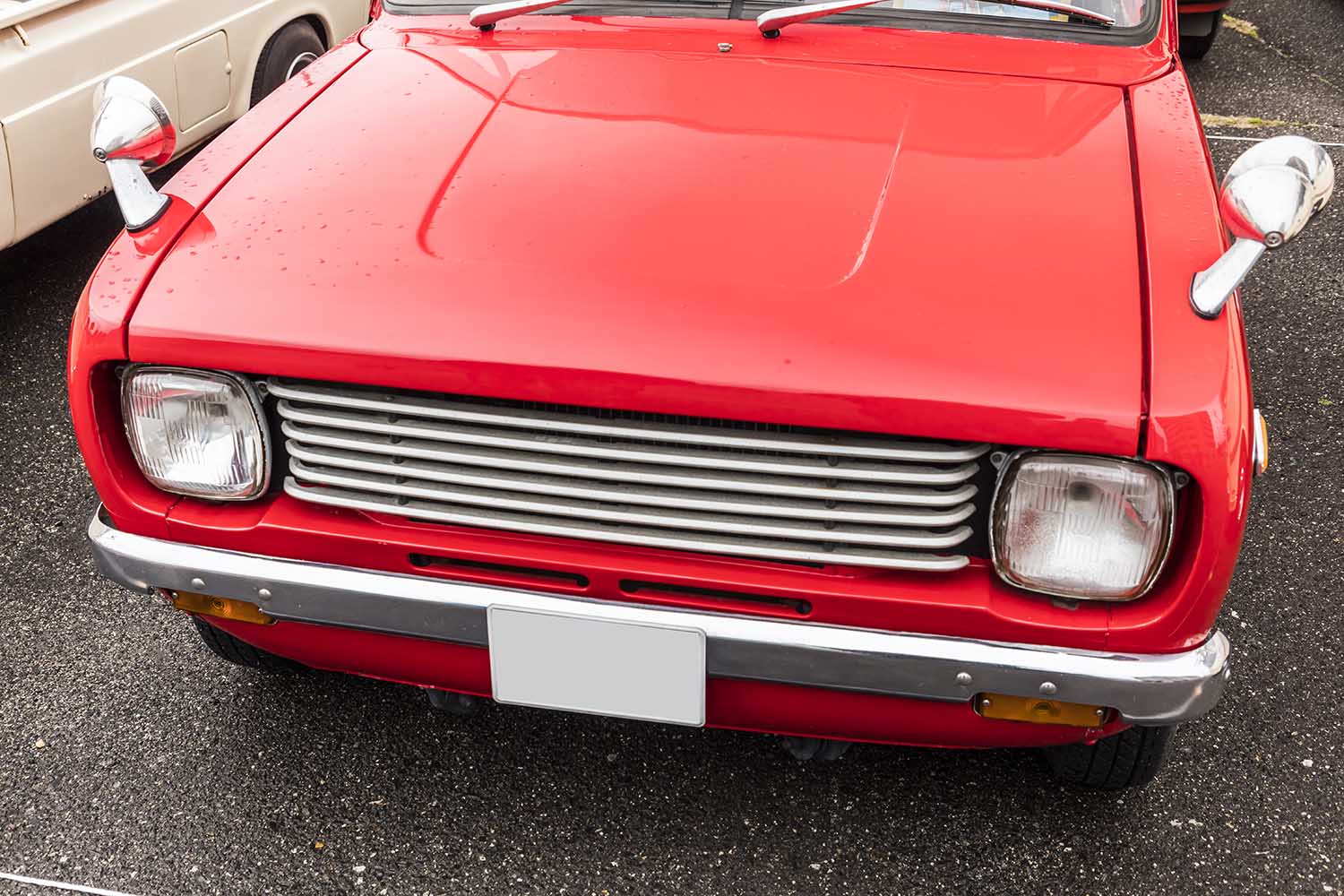 なつかしのマツダ「ポーター」はまるでチョロQ！ 部品取り車を1台