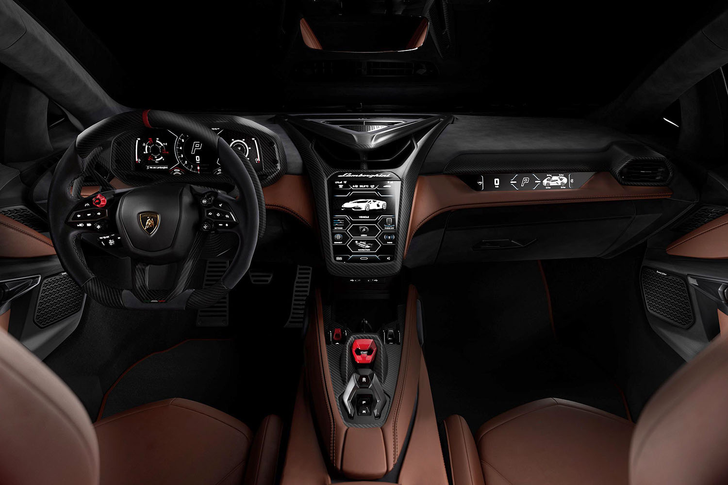 ランボルギーニ「レヴエルト」に高級オーディオがオプションに！ V12