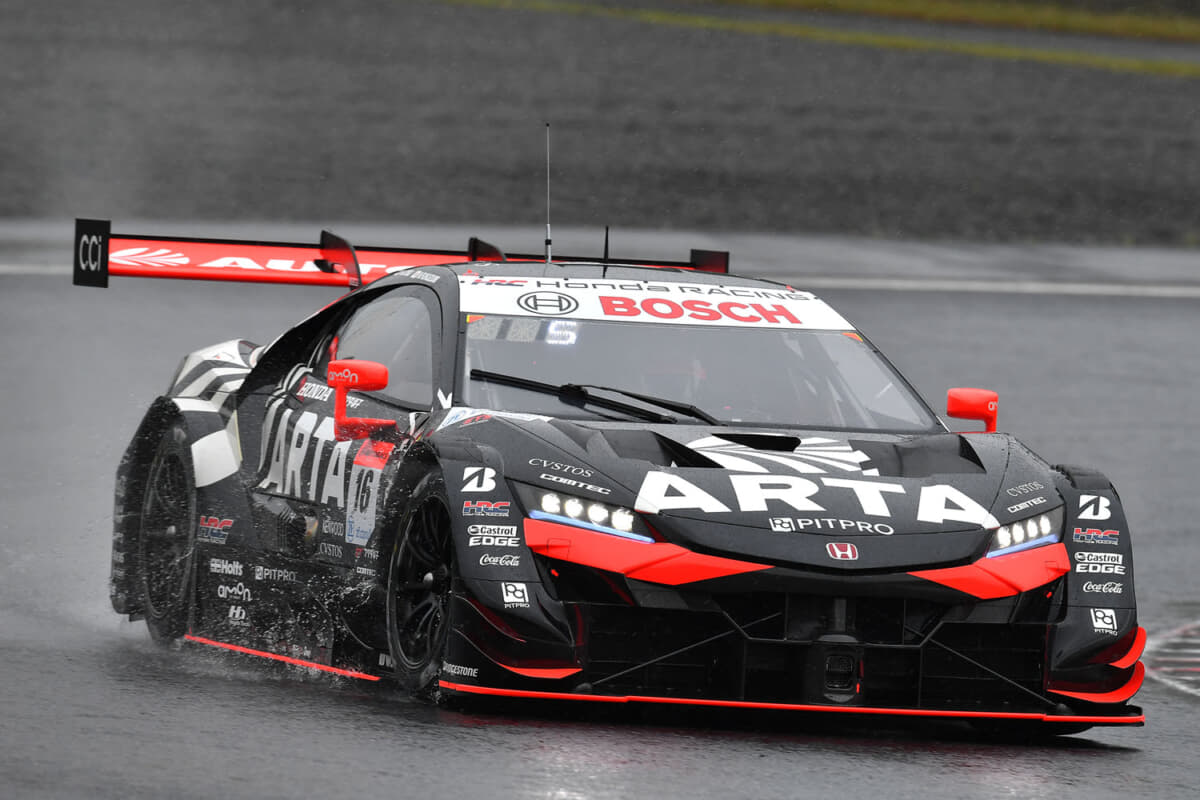 保護ケース付 SUPER GT ARTA MUGEN NSX 2023 無限 2023 ARTA MUGEN NSX-GT | 無限 MUGEN