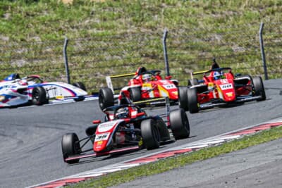 第2世代のマシンでスタートした2024年のFIA-F4シリーズ