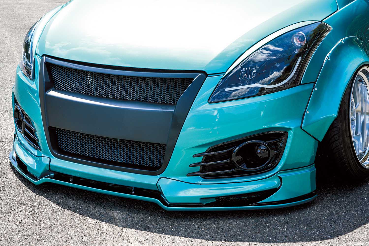 スズキ「スイフト」で3ナンバーを取得した理由とは？ カスタム沼に