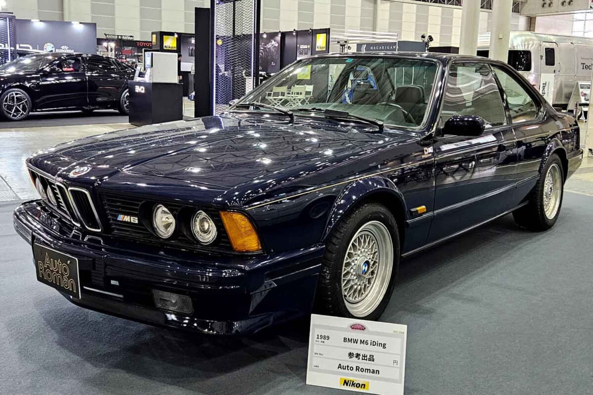 1989年BMW M6 iDing