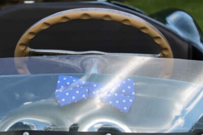 2816ポンド（邦貨換算約54万3000円）で落札されたジャガー「Dタイプ ジュニアカー」（C）Bonhams