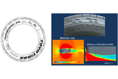 ナノエナジーM151EVは空力にもこだわっている