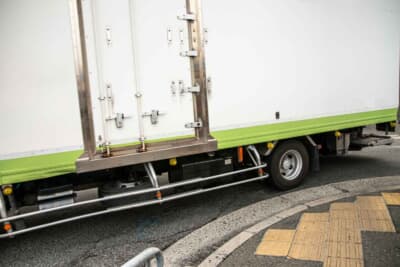 自車の内輪差について知る必要がある