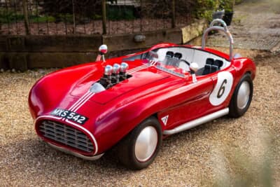 1万2650英ポンド（邦貨換算約250万円）で落札されたクロスレー「アルムキスト セイバー」（C）Bonhams