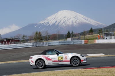 冬の時期も練習走行を重ね、今シーズンに備えてきた