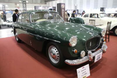 ブリストル 406：1960年式のブリストル 406は、1800万円（消費税込）で販売。クルマの稀少性を考えたら、まさにバーゲンプライス