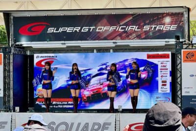 スバルチームのレースアンバサダー「SUBARU BRZ GT GALS BREEZE」