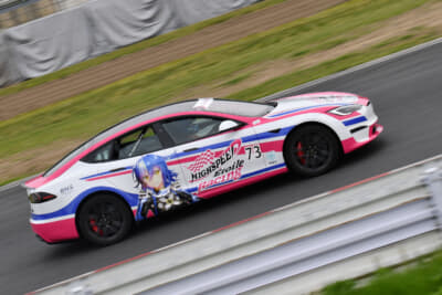 No.73 HIGHSPEED Etoile R （前田琴未選手）　予選：12位（1'12.903）／決勝：9位