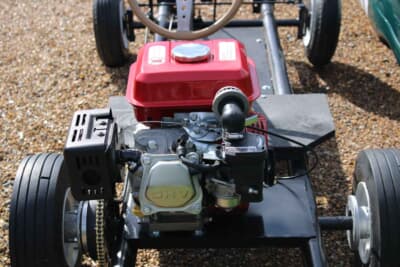 2816ポンド（邦貨換算約54万3000円）で落札されたジャガー「Dタイプ ジュニアカー」（C）Bonhams