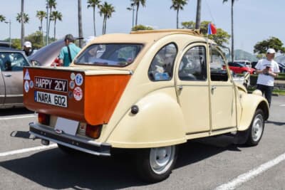 シトロエン2CV6スペシャル