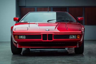 34万2500ユーロ（邦貨換算約5750万円）で落札されたBMW「M1」（C）Courtesy of RM Sotheby's